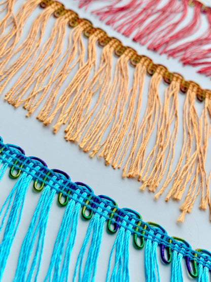 Viscose Fringe 70mm