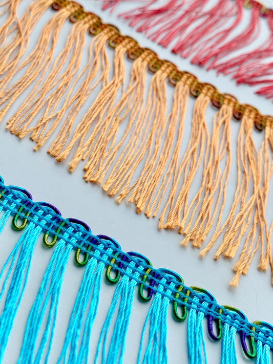 Viscose Fringe 70mm