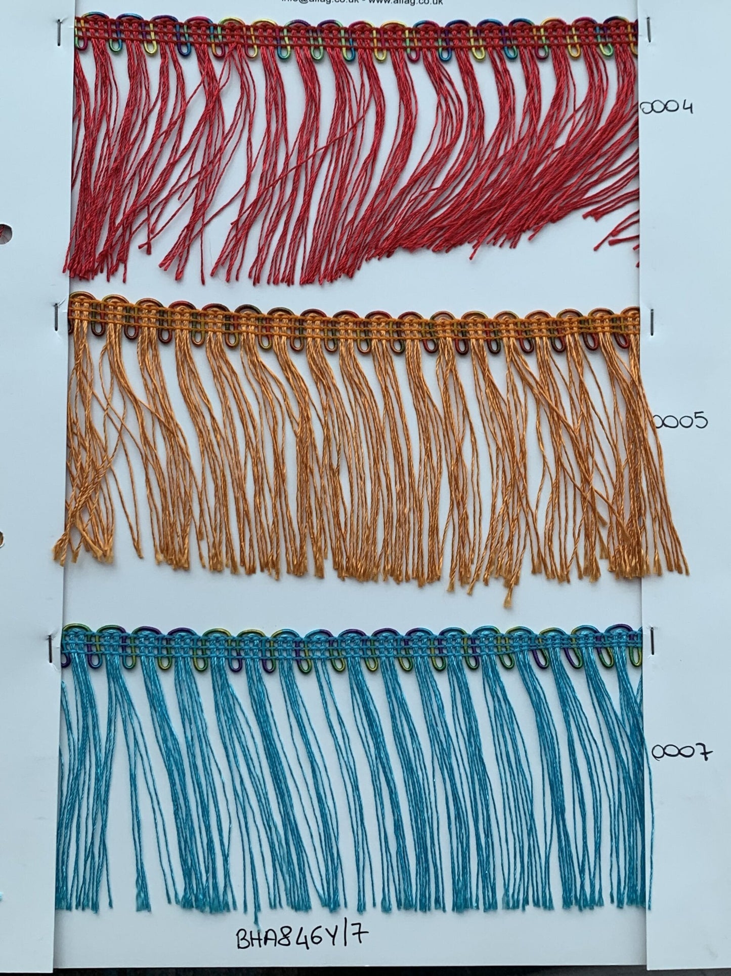 Viscose Fringe 70mm