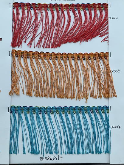 Viscose Fringe 70mm