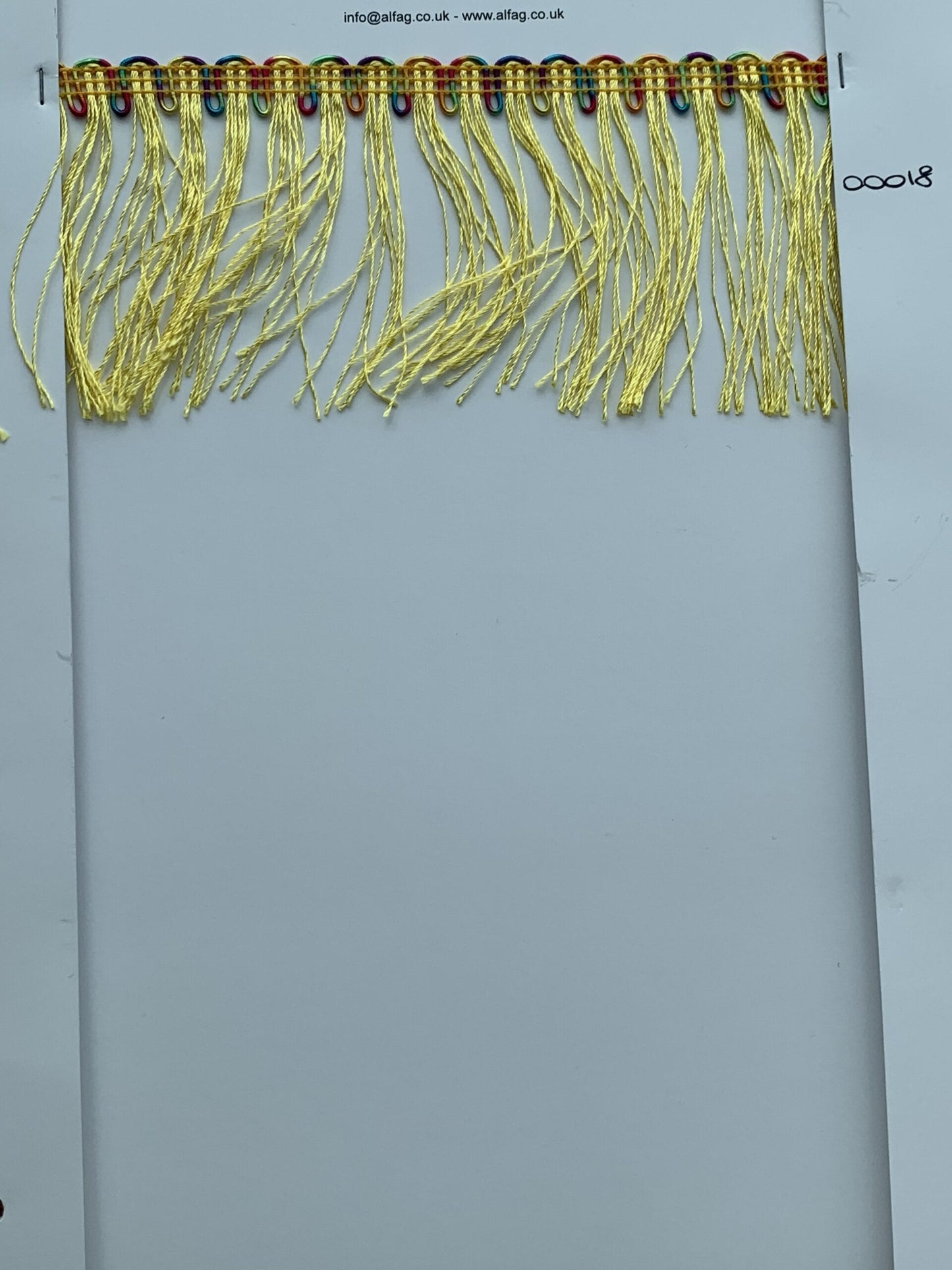 Viscose Fringe 70mm