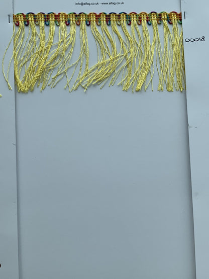 Viscose Fringe 70mm