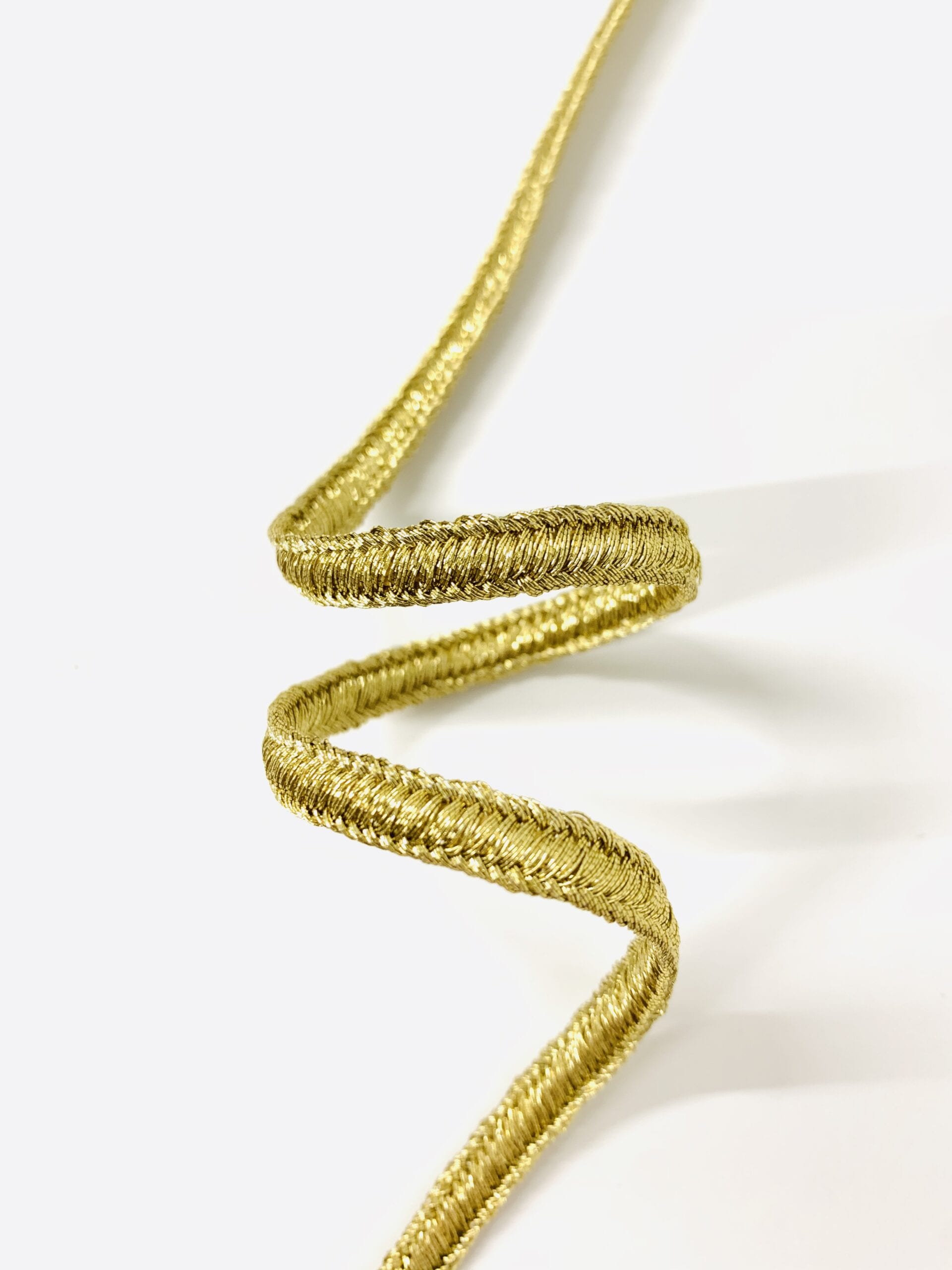 Metallic Russia Braid Soutache Trim, 6mm, Gold – ALFA-G Haberdashery