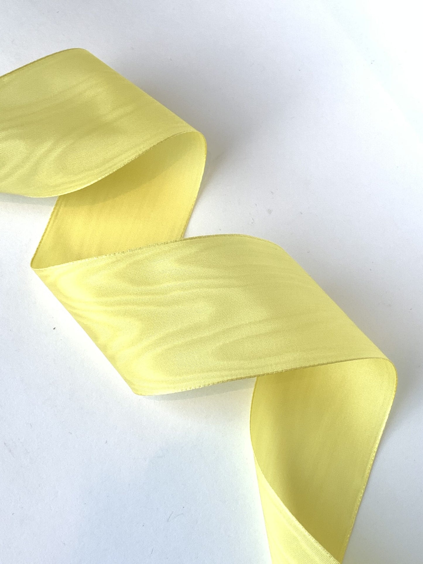 Moire Satin Ribbon 50mm, 8 colours
