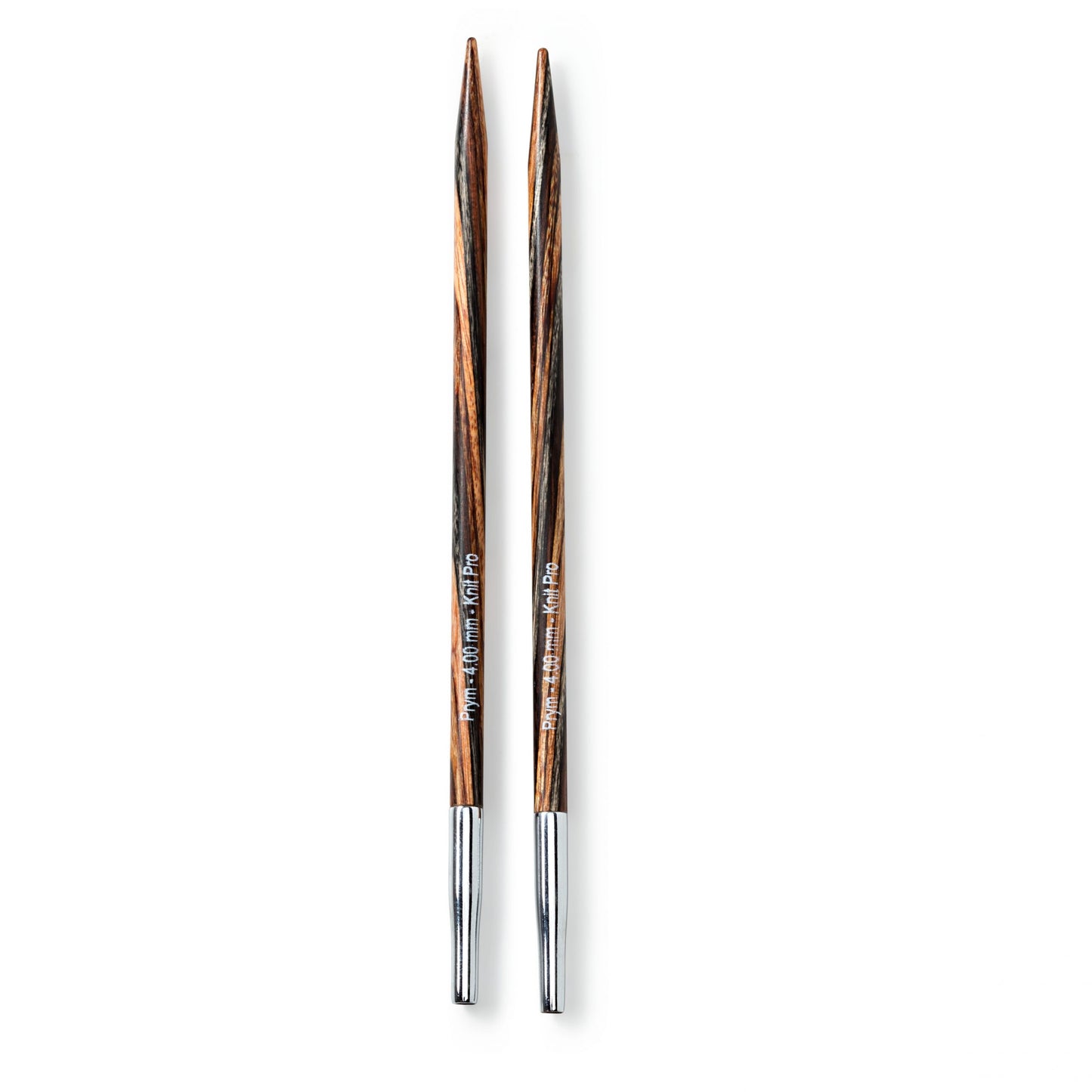 Prym Knitting Needle Points, Natural, Long, 11.6cm, For Length 60 - 150 cm, 14 Variants