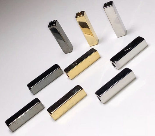Metal cord end