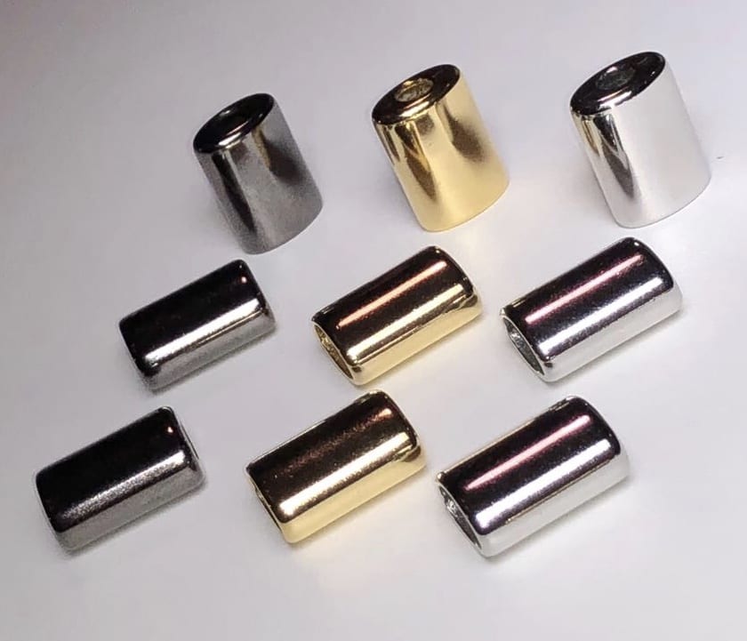Metal cord end