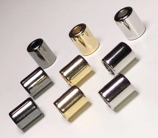 Metal cord end