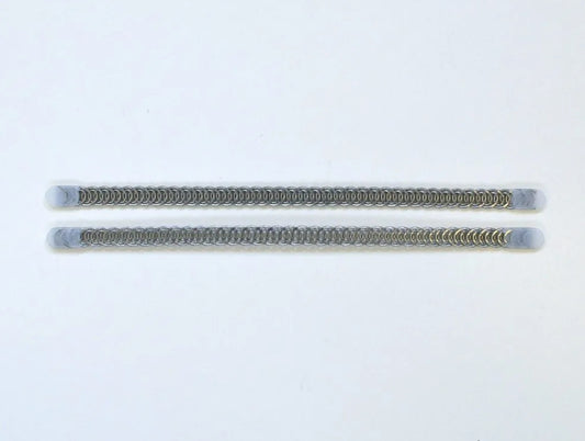 Corset Spiral Stick, Plastic Covered Steel, 14/28 cm