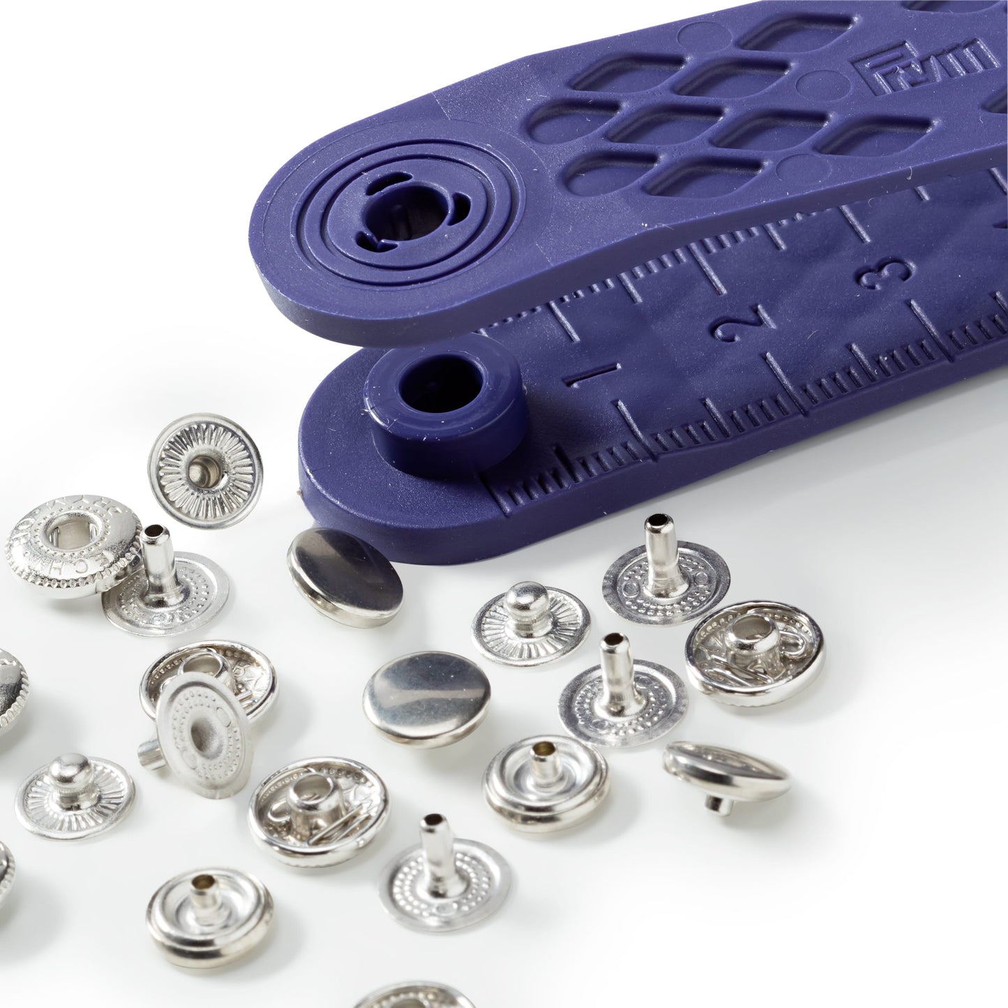 Non-sew press fastener Mini, 8mm