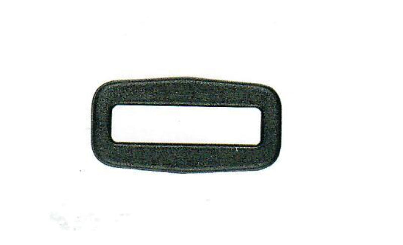 Plastic OS Square Loops