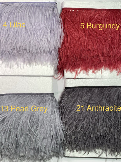 Ostrich Feather Fringe