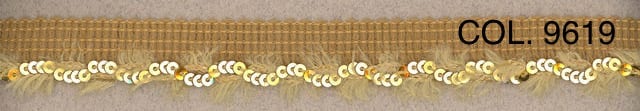 Sequin trim 15mm