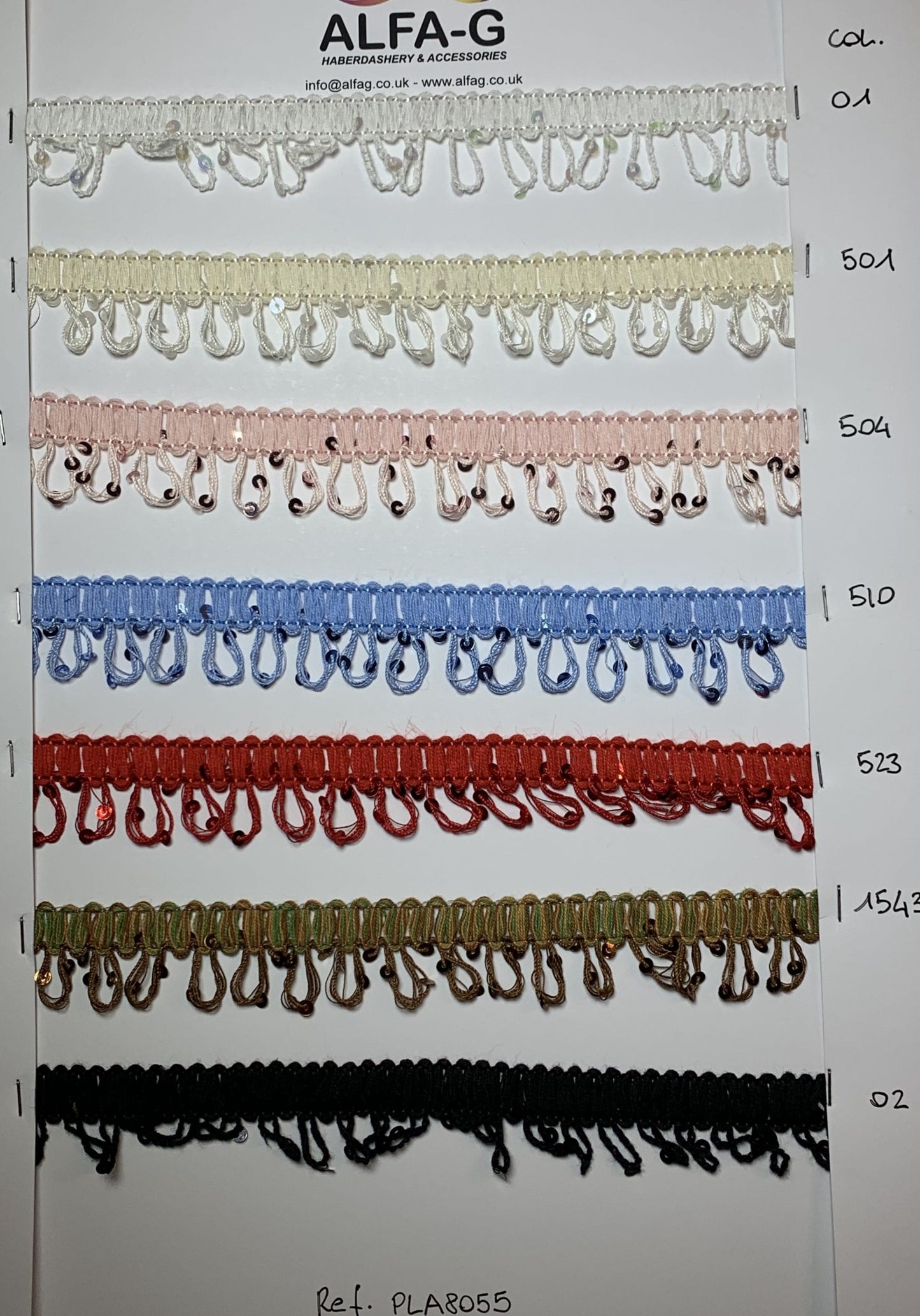 Sequin trim 20mm