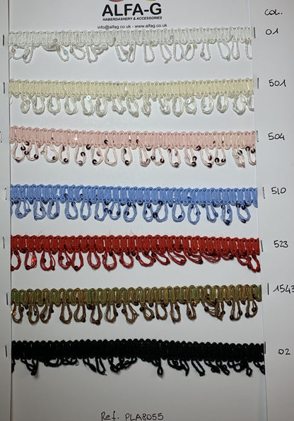 Sequin trim 20mm