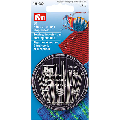 Sewing, embroidery and darning needles