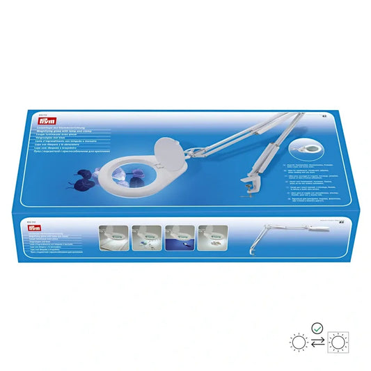 Prym Magnifying Glass With Clamp System