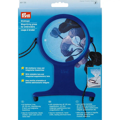 Prym Magnifying Glass For Embroidery With Tape