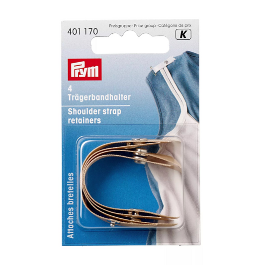 PRYM Shoulder Strap Retainers, 3 colours
