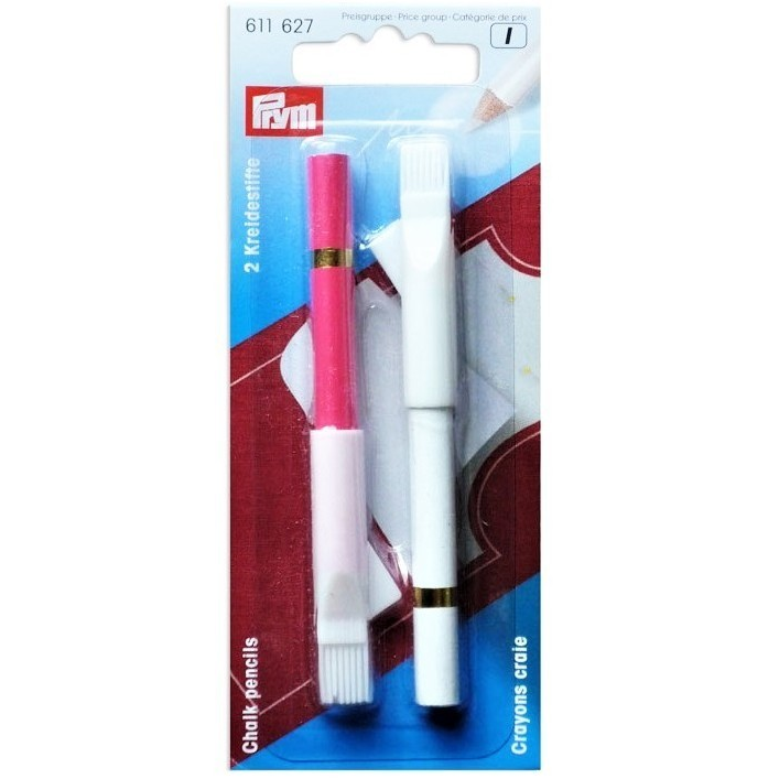PRYM Chalk Pencil, 3 Colours