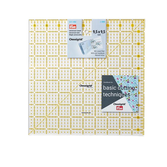 Prym Universal Ruler, 9.5x9.5inch
