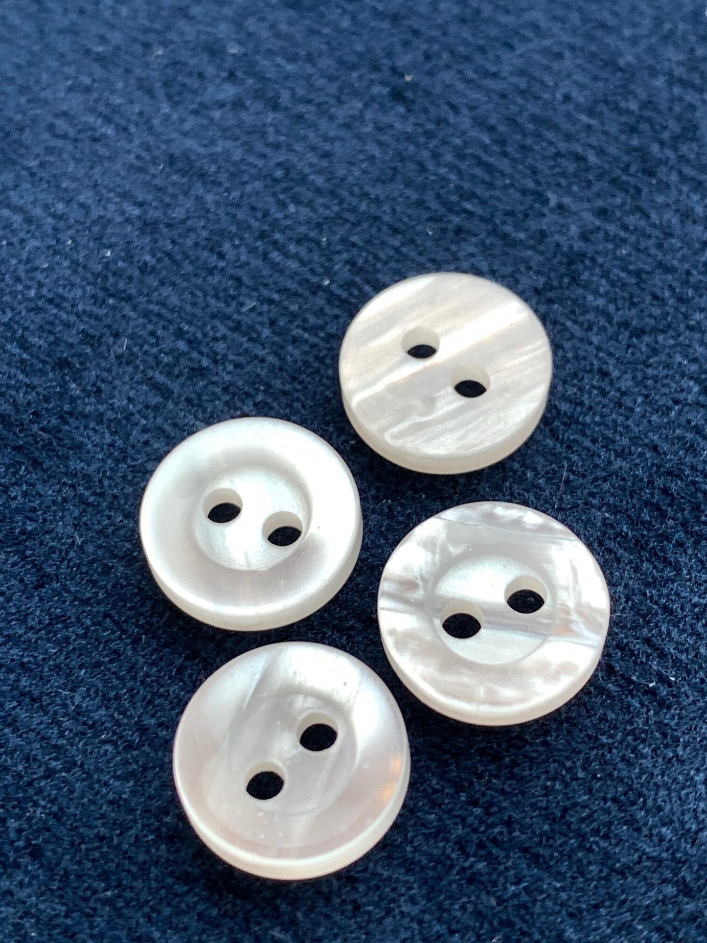 2-Hole Polyester Shirt Buttons