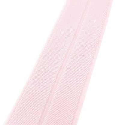 Prefolded Matte Satin Elastic Ribbon, 13 colours