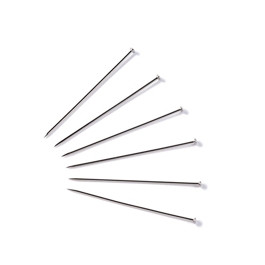 Prym steel pins 6 SF 0.50 x 30mm, 50g plastic box