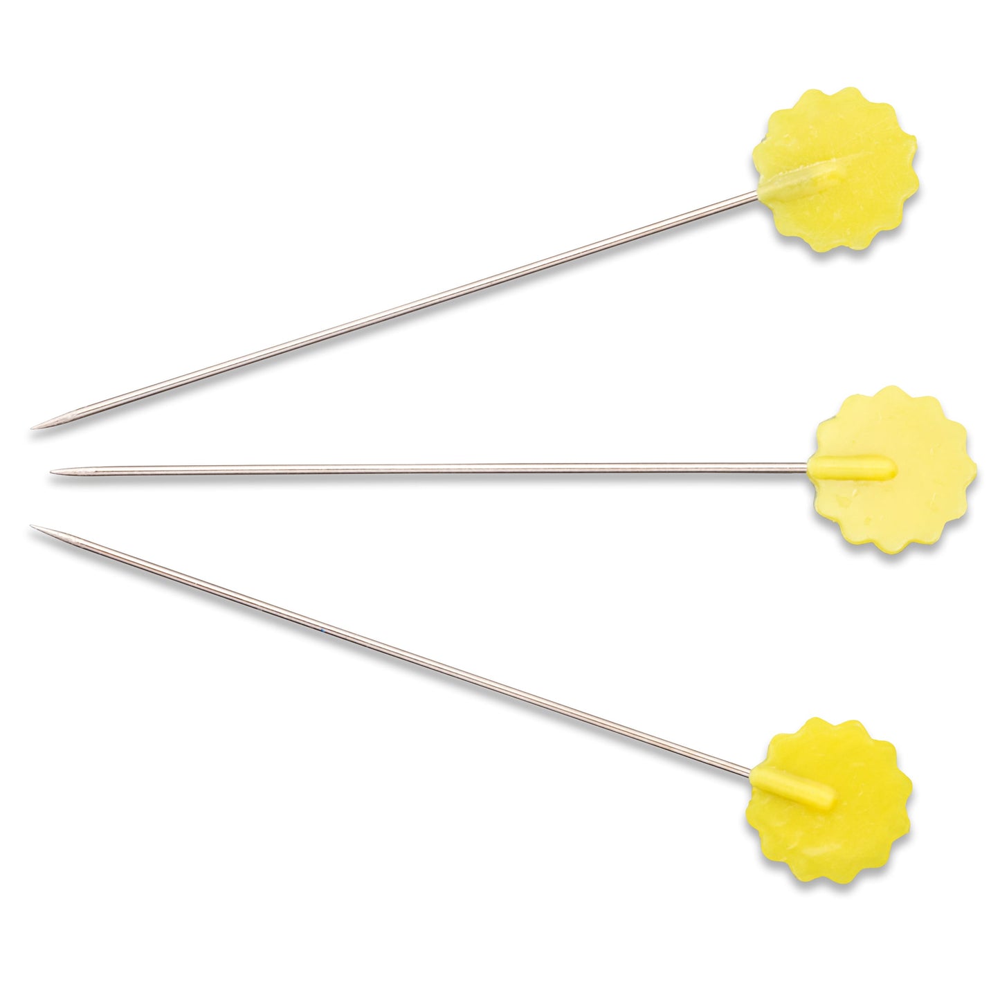 Prym quilter's flat flower pins 50mm