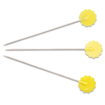 Prym quilter's flat flower pins 50mm