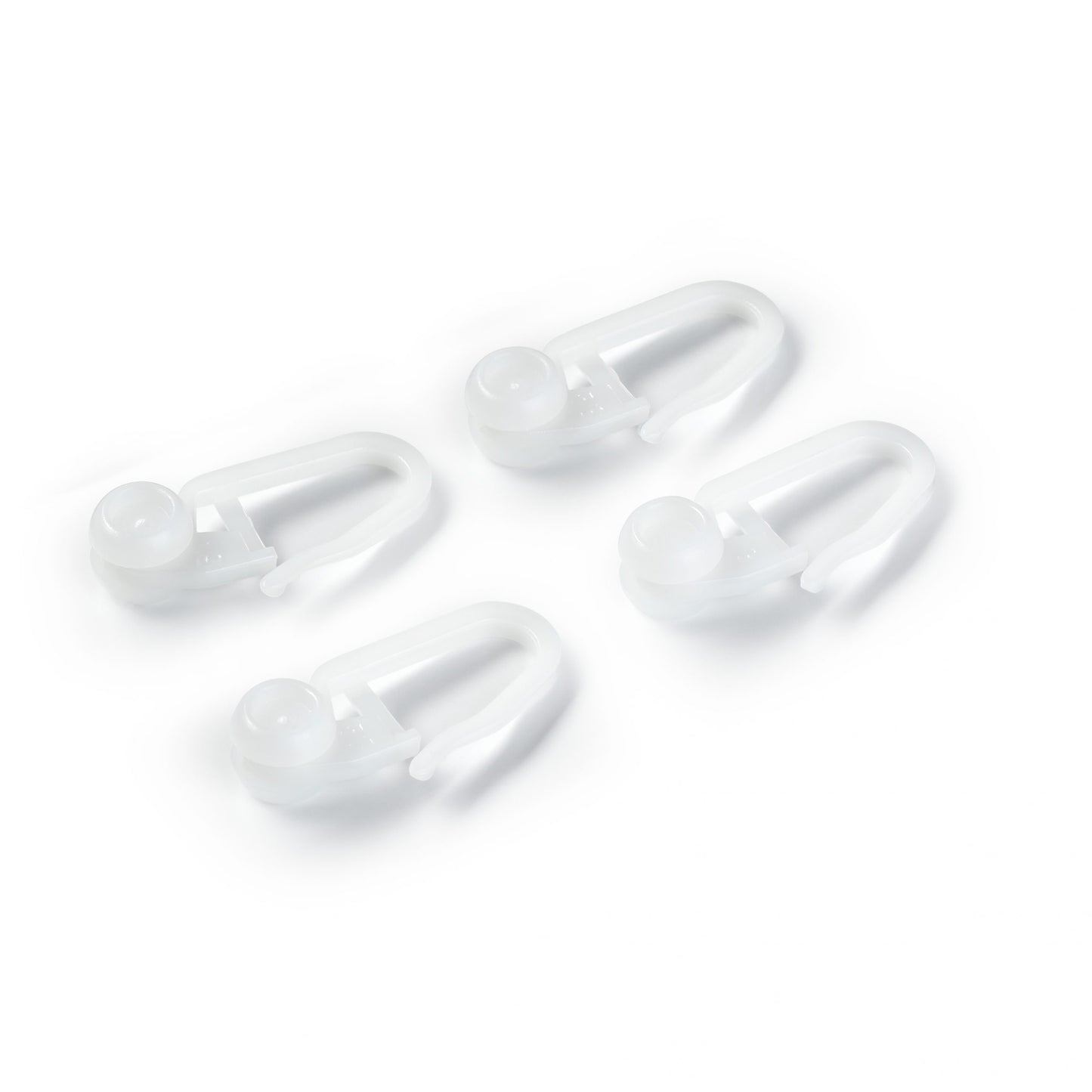 8mm Curtain Runners with Pleat Hook