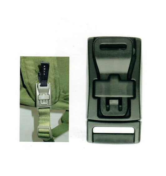 Plastic SRS/25 Buckle