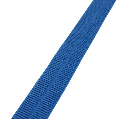 Stretch Foldover Petersham Ribbon, 11 colours