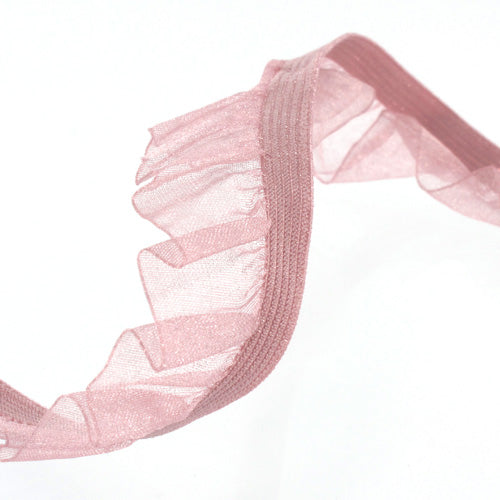 Muslin Frill With Stretch Base, 26 colours