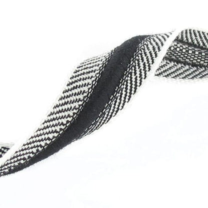 Jack Cotton Braid trim 15mm, 2 colours