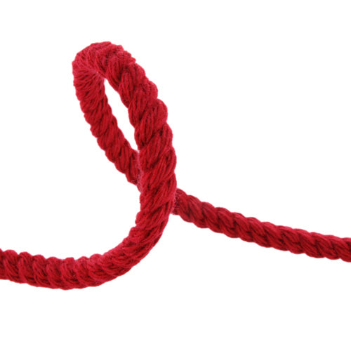 'Fusilli' Twisted Cotton Cord, 10 colours