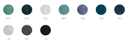 DMC Sublime Alpaca Knitting Yarn, 24 colours