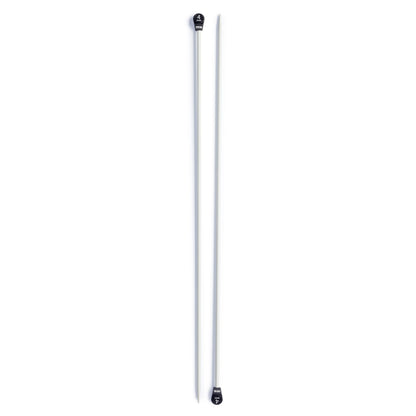 PRYM Single-Pointed Knitting Needles in Aluminium, 40 variations