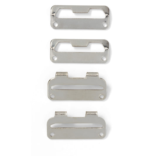Skirt hooks and bars, 2 colours