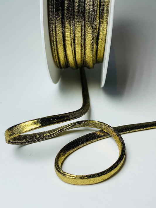Metallic Round elastic cord, 12 colours