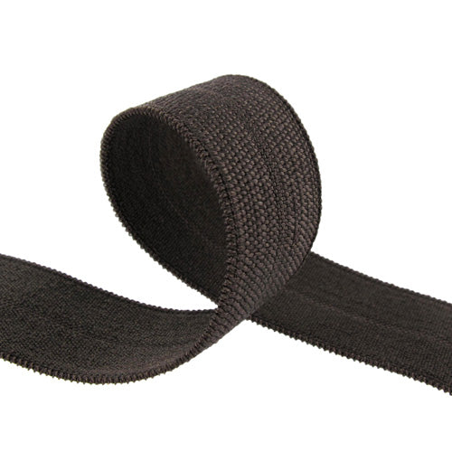 Stretch Fold Over Satin Ribbon