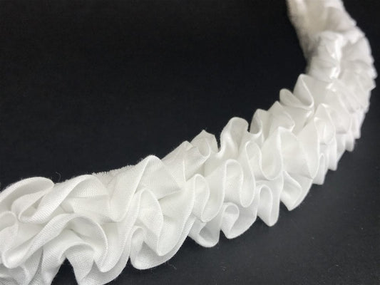 Pleated frill 25mm