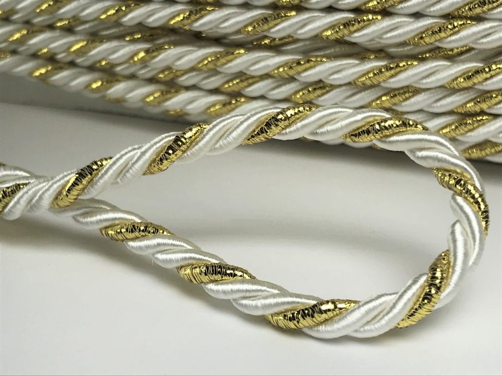 Lamé Bicolour Cord
