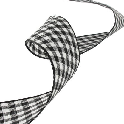 Vichy Gingham Check Ribbon, 11 colours