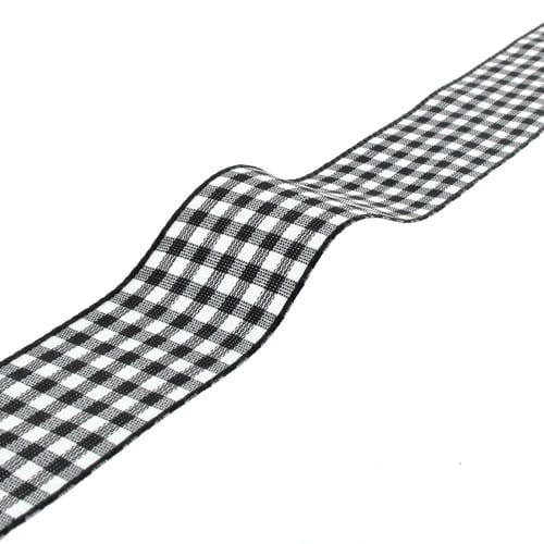 Vichy Gingham Check Ribbon, 11 colours