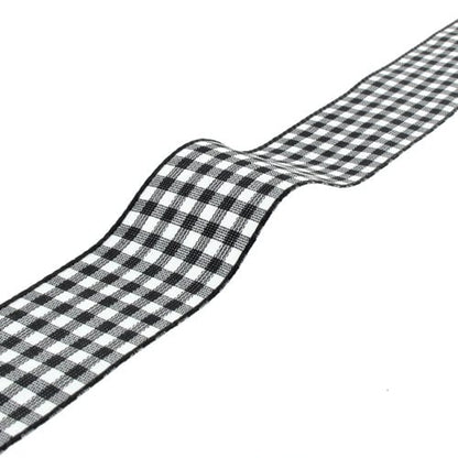 Vichy Gingham Check Ribbon, 11 colours
