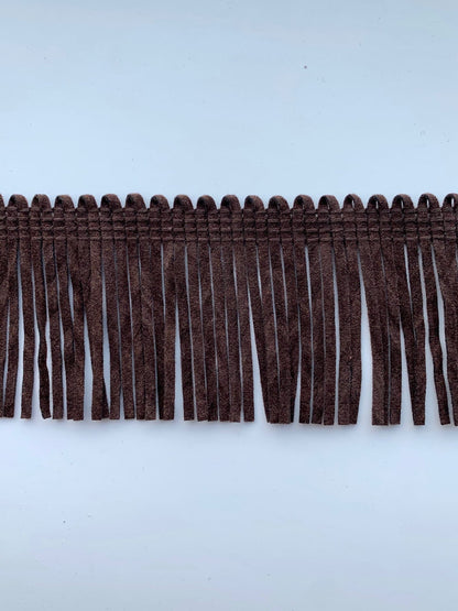Imitation Suede Fringe, 4 colours