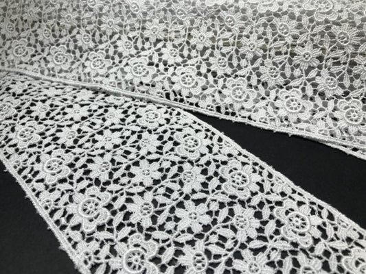 Lace trim 75mm