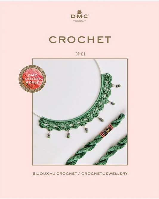 DMC Crochet Jewellery Book no.01