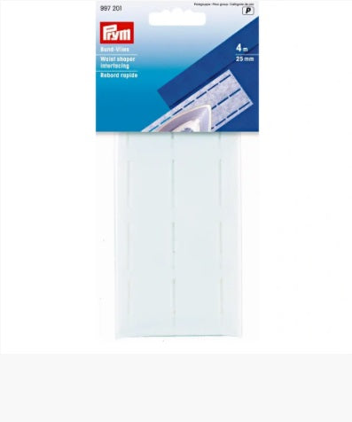 Prym Waist Shaper Interfacing Perforated, 25mm, White
